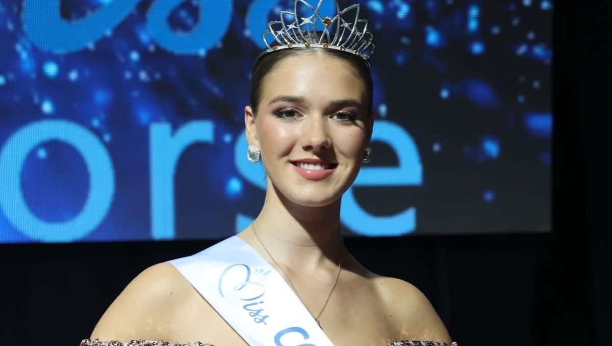 Satine Nomary, Miss Corse 2026
