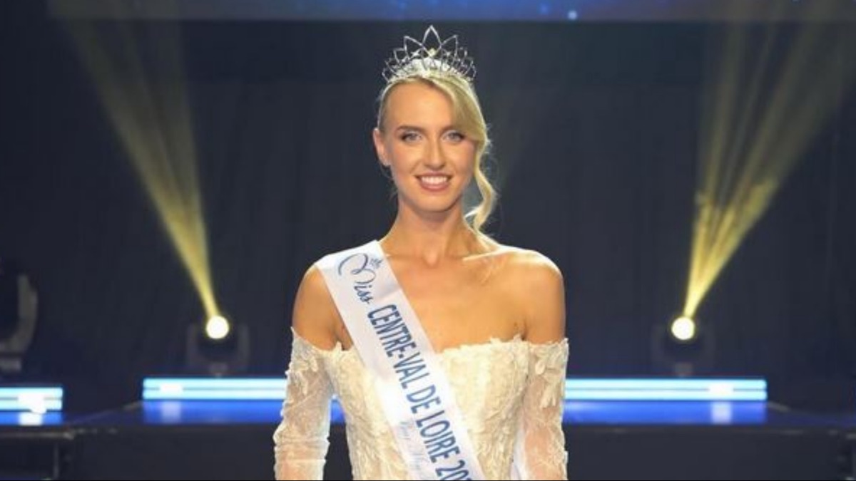 Justine Bourrelier, Miss Centre-Val de Loire 2026