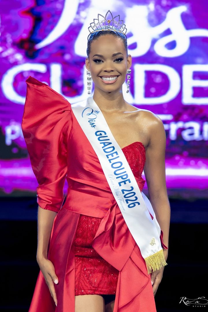 Julia Désirée, Miss Guadeloupe 2026