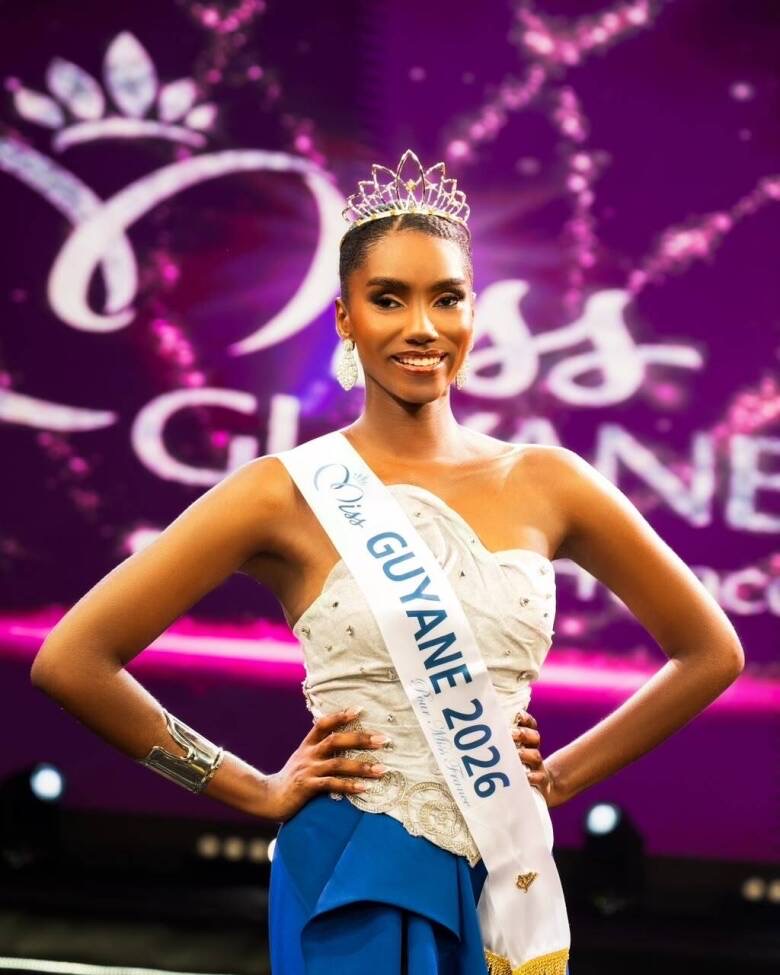 Sandra Justine, Miss Guyane 2026