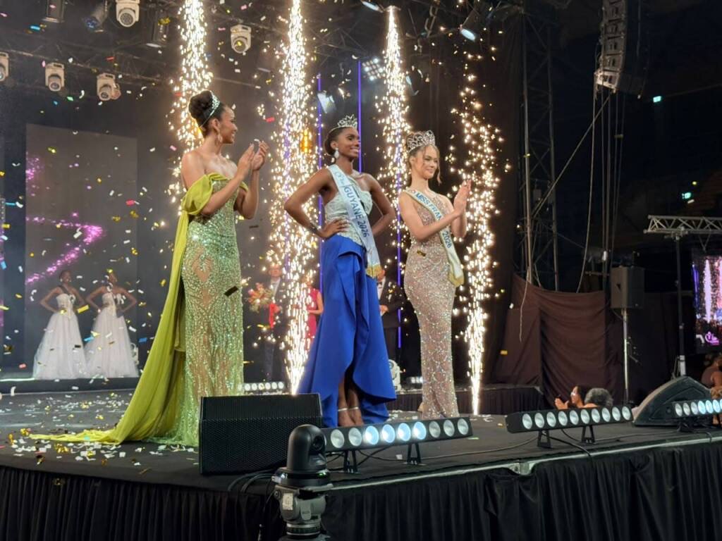 Sandra Justine, Miss Guyane 2026, photo 2