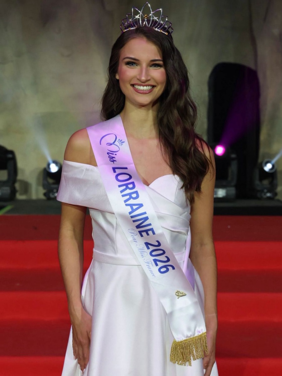 Léane Froment, Miss Lorraine 2026