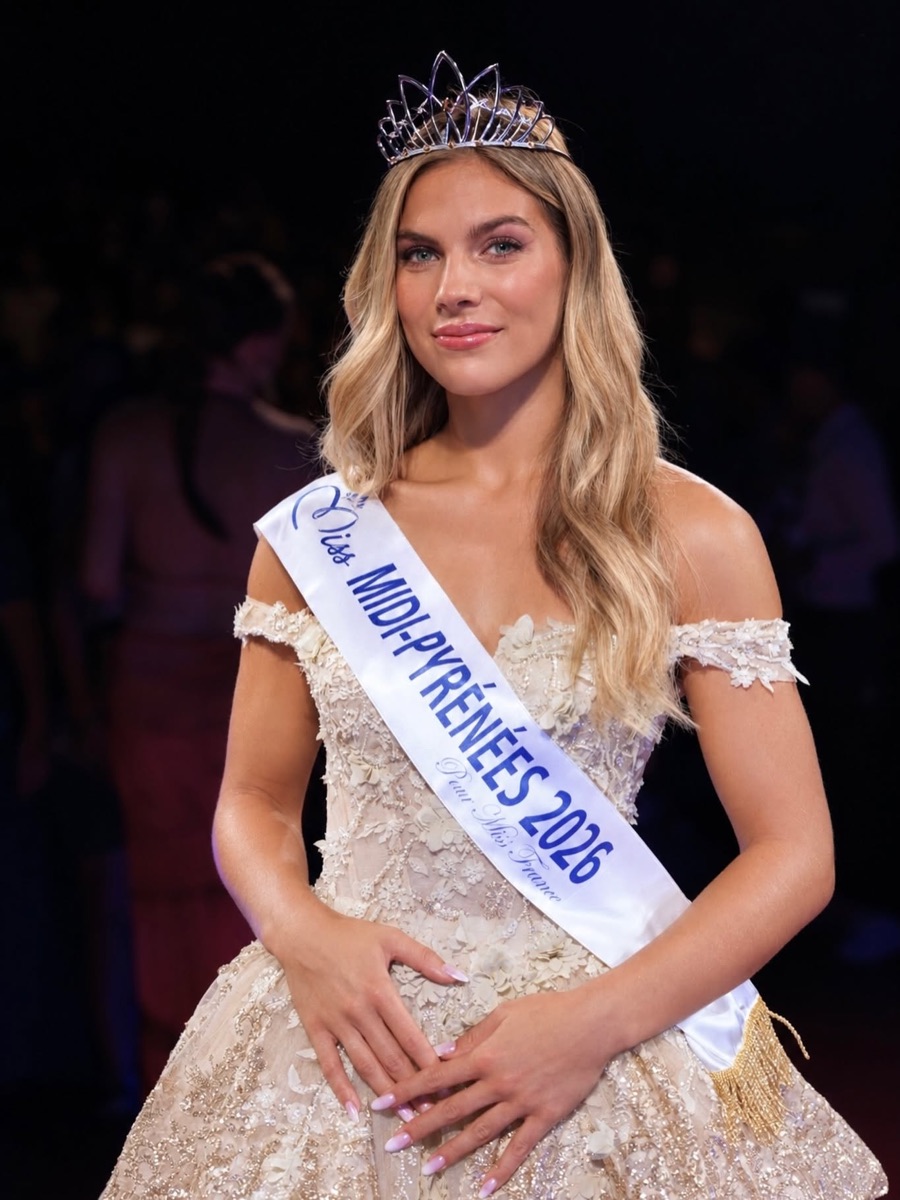 Carla Rachail, Miss Midi-Pyrénées 2026