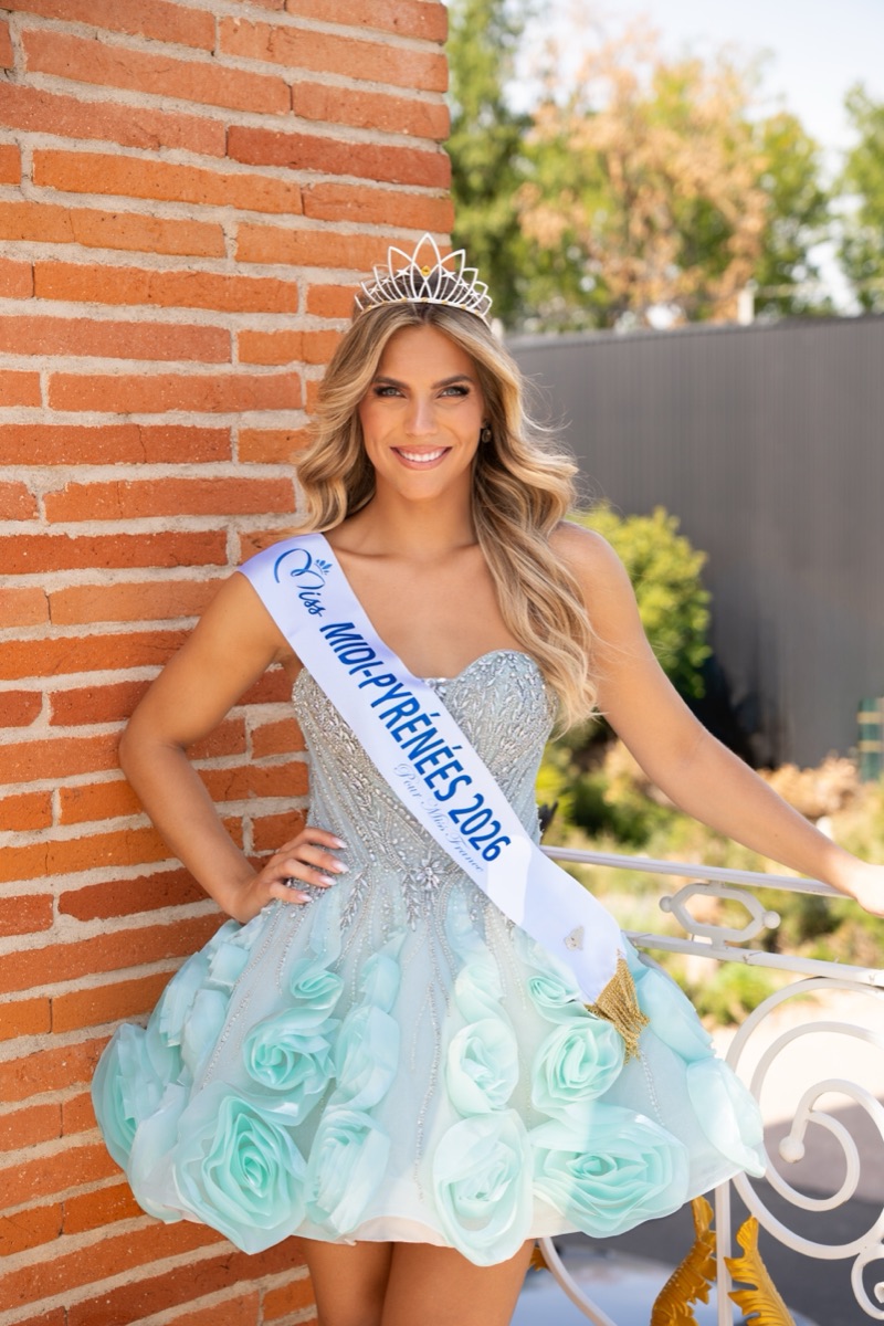 Carla Rachail, Miss Midi-Pyrénées 2026, photo 2