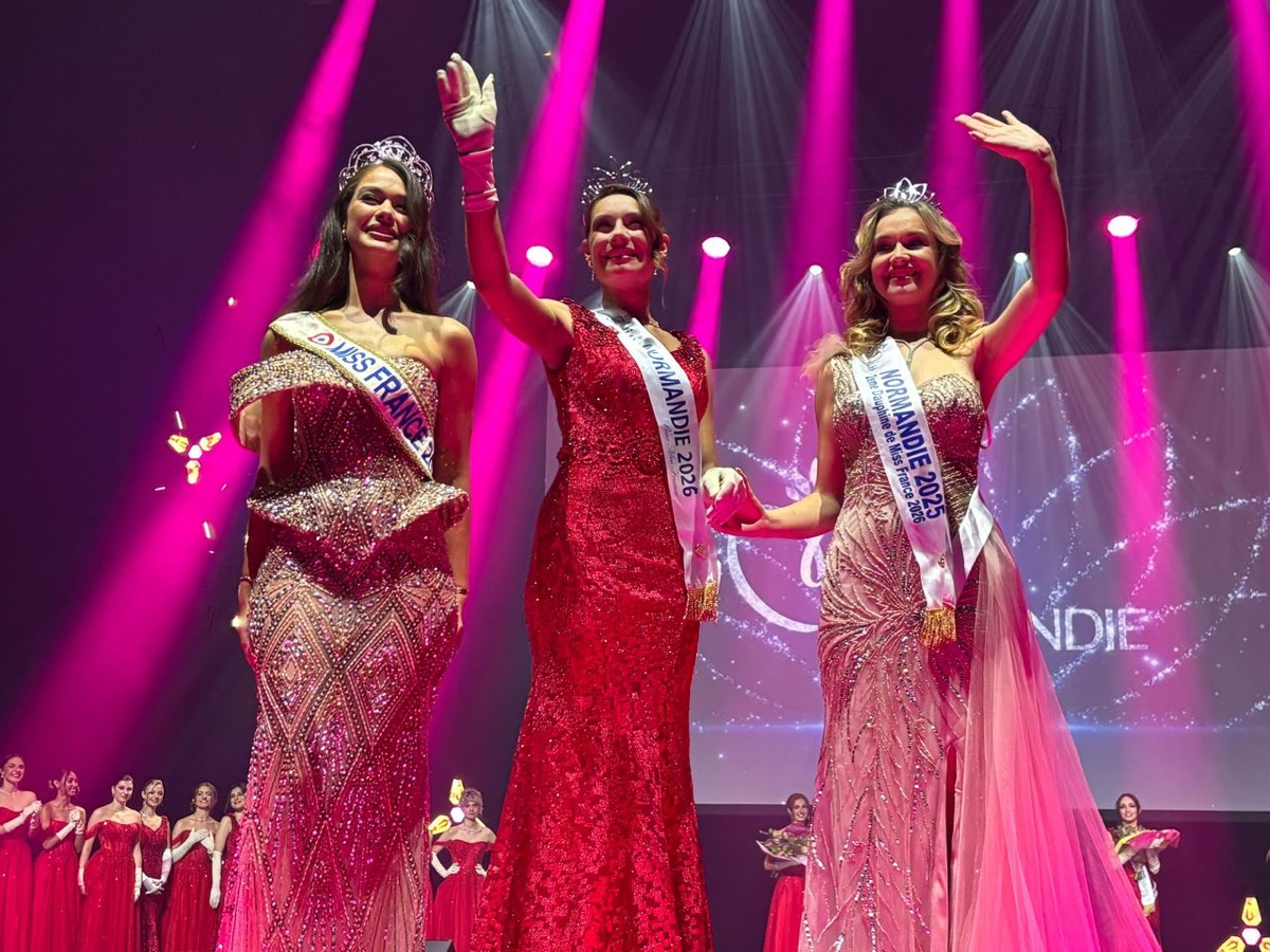 Photo 2 de Pauline Gourlez, Miss Normandie 2026