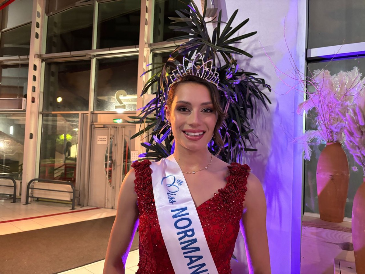 Photo 3 de Pauline Gourlez, Miss Normandie 2026