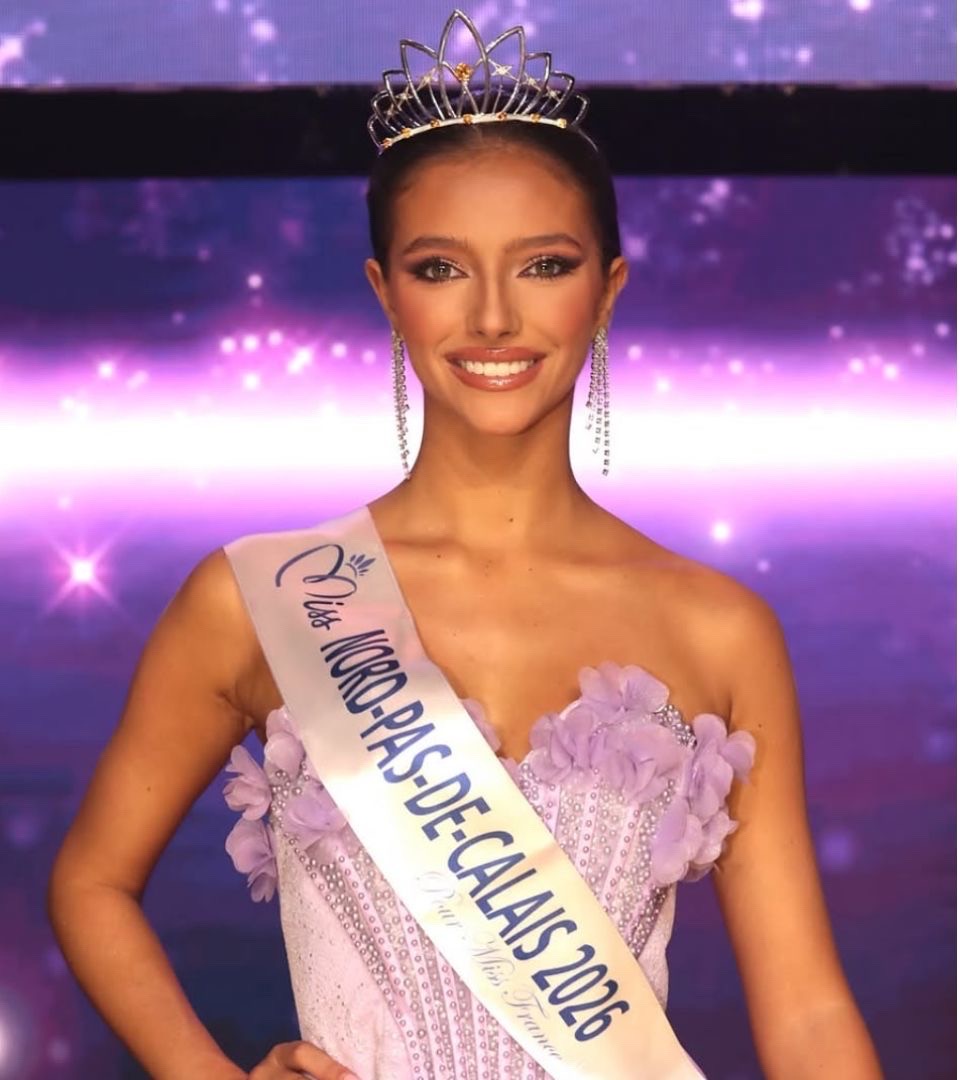 Shana Mendes, Miss Nord-Pas-de-Calais 2026
