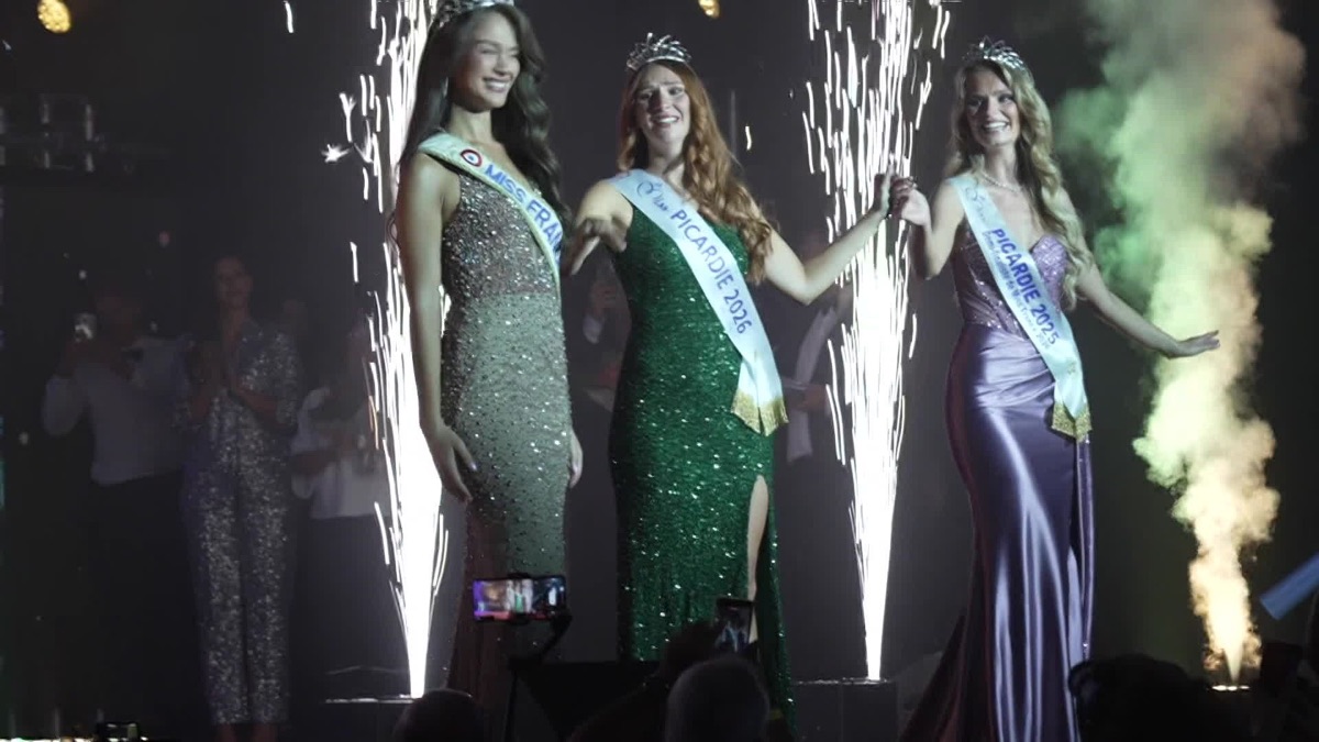 Marie Villez, Miss Picardie 2026, photo 3