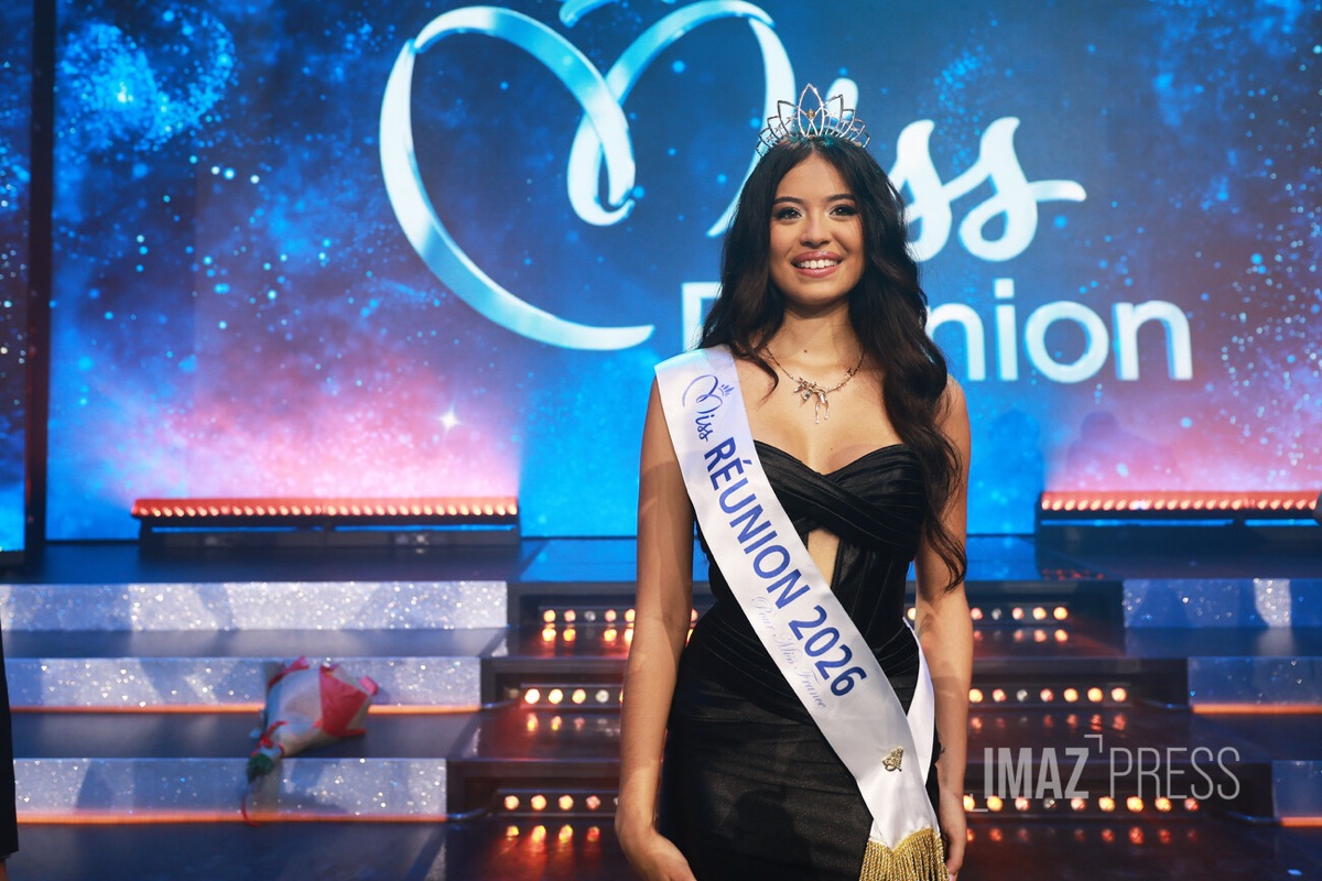 Laetitia Roguet, Miss Réunion 2026