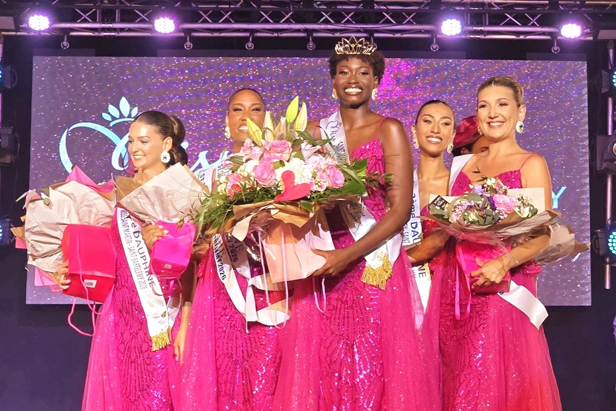Naïla Parotte, Miss Saint-Martin et Saint-Barthélemy 2026, photo 2