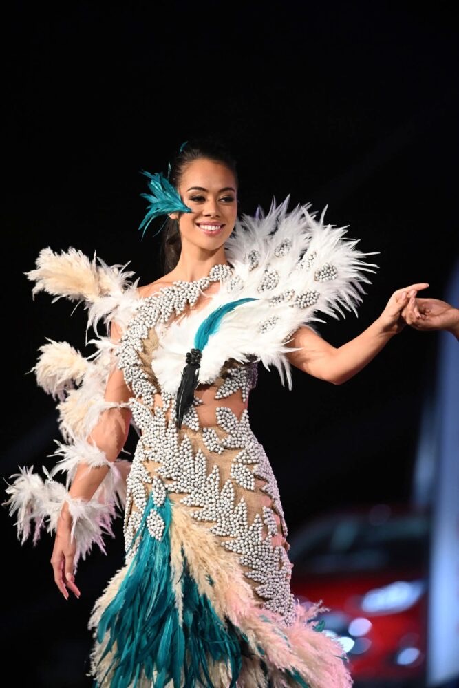 Leia Diard, Miss Tahiti 2026, photo 2