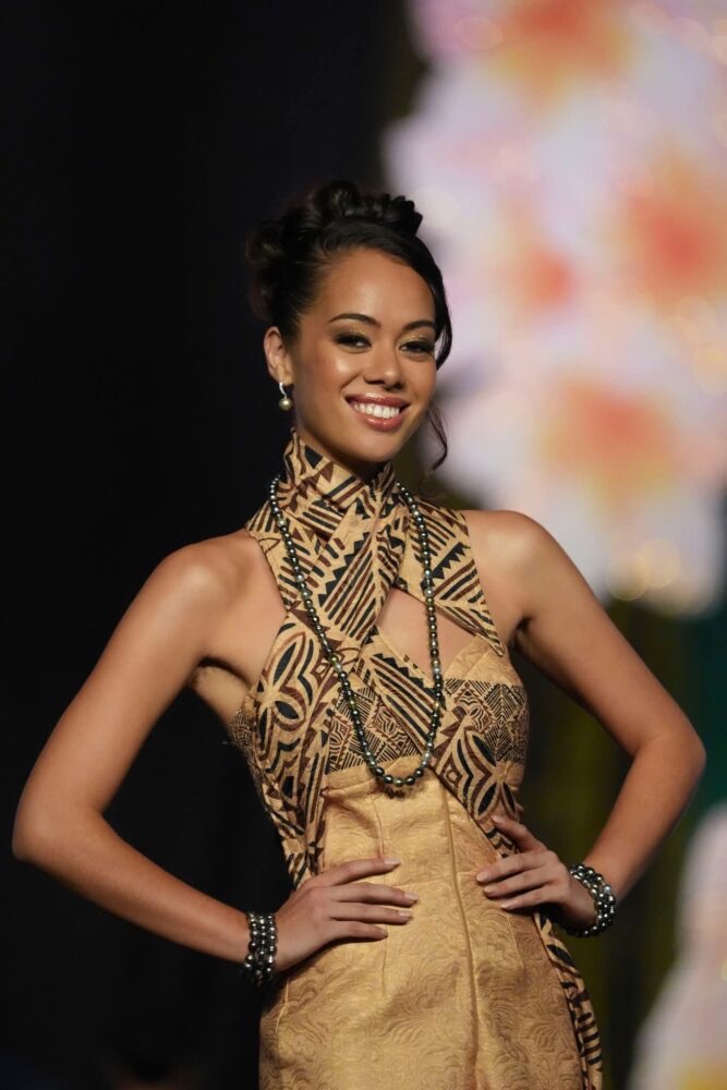 Leia Diard, Miss Tahiti 2026, photo 3